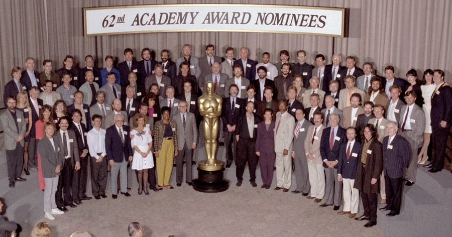 Oscar Luncheon, Class Photo 1990